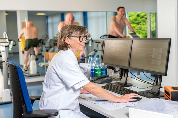 Ergometer-Raum Ergometer-Raum