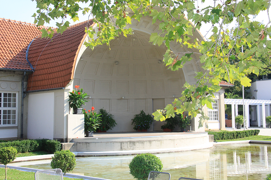 Aufführungsort von Kurkonzerten Aufführungsort von Kurkonzerten